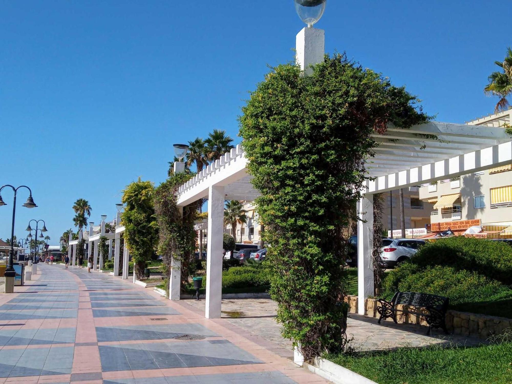 Апартаменты La Carihuela A 1 Min De La Playa Торремолинос Экстерьер фото
