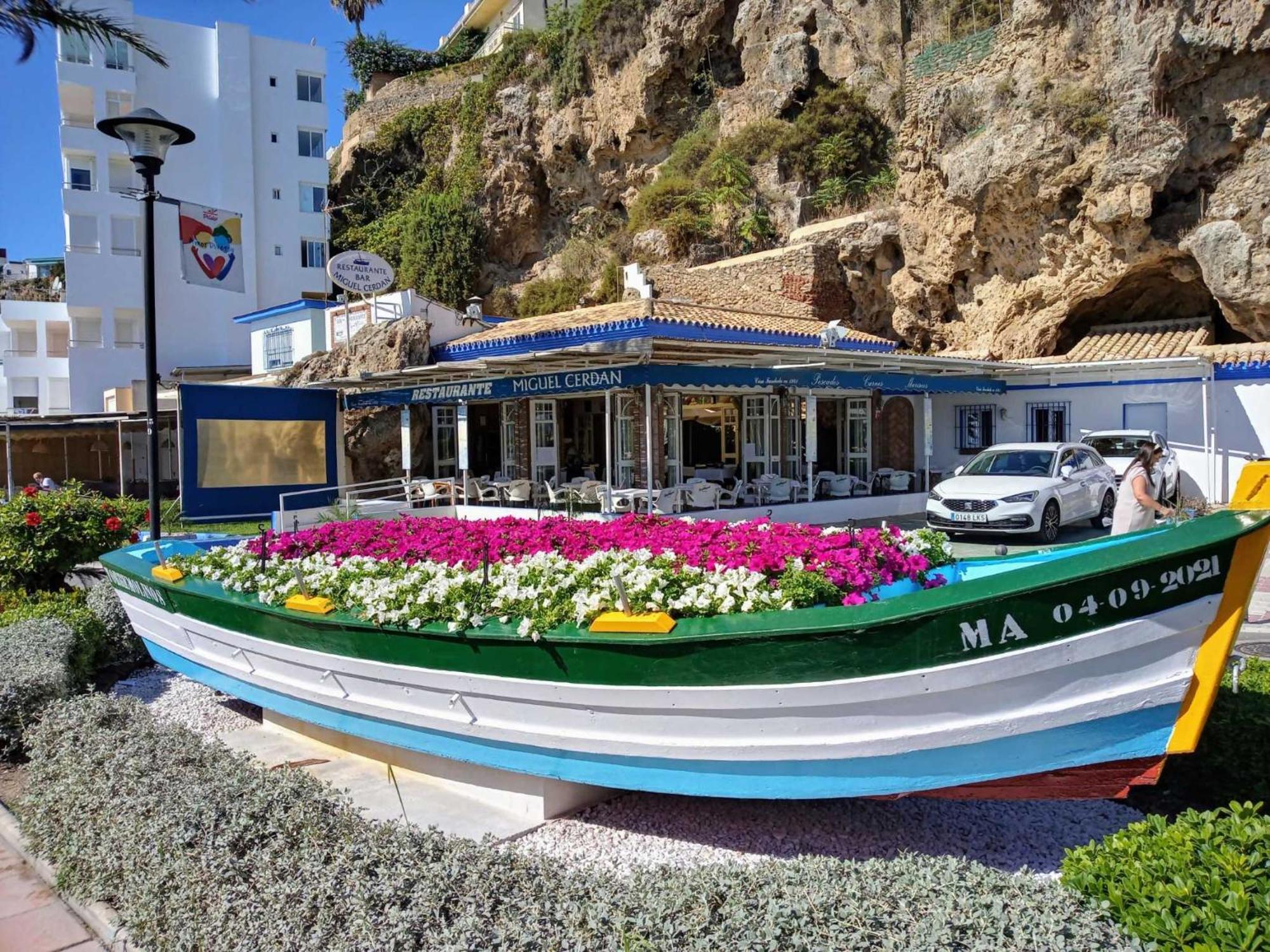 Апартаменты La Carihuela A 1 Min De La Playa Торремолинос Экстерьер фото